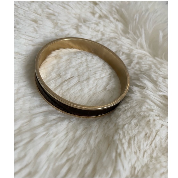 Banana Republic Croc Embossed Bangle - Picture 3 of 7